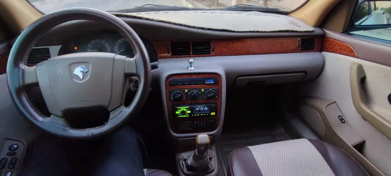 سمند LX EF7 دوگانه سوز - 1391