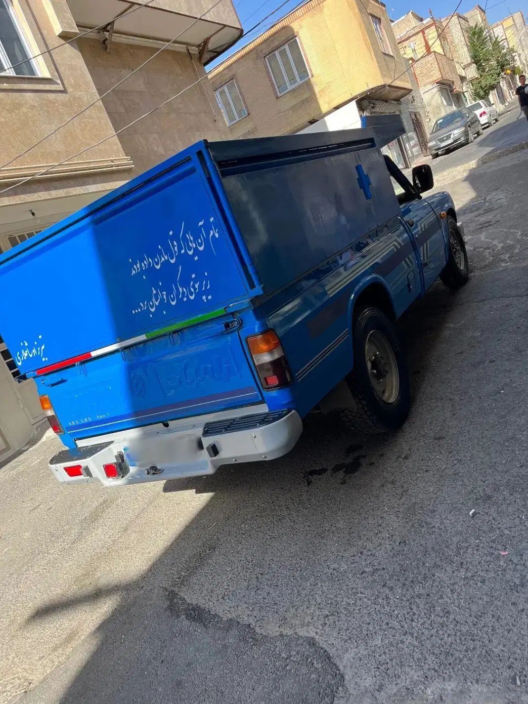 زامیاد وانت نیسانZ24 دوگانه سوز - 1399
