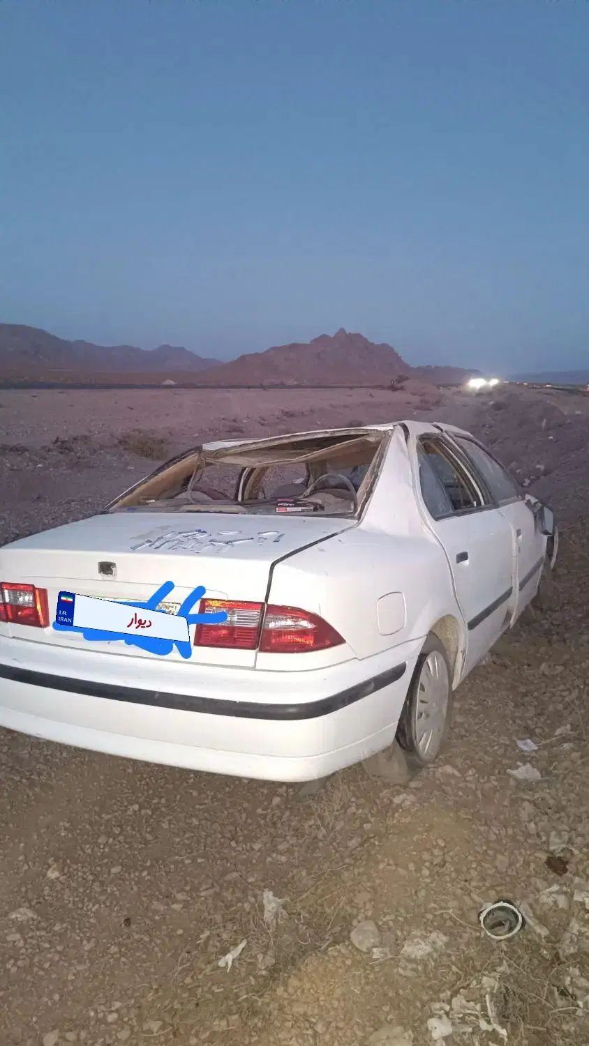 سمند LX EF7 دوگانه سوز - 1393