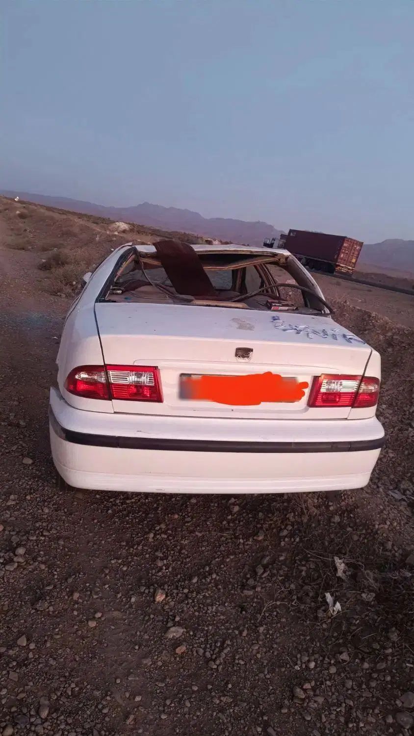 سمند LX EF7 دوگانه سوز - 1393