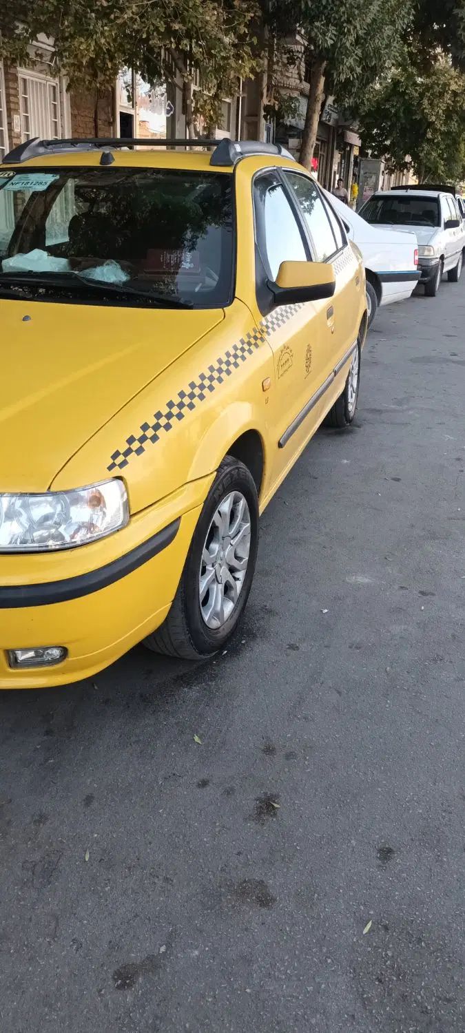 سمند LX EF7 دوگانه سوز - 1401