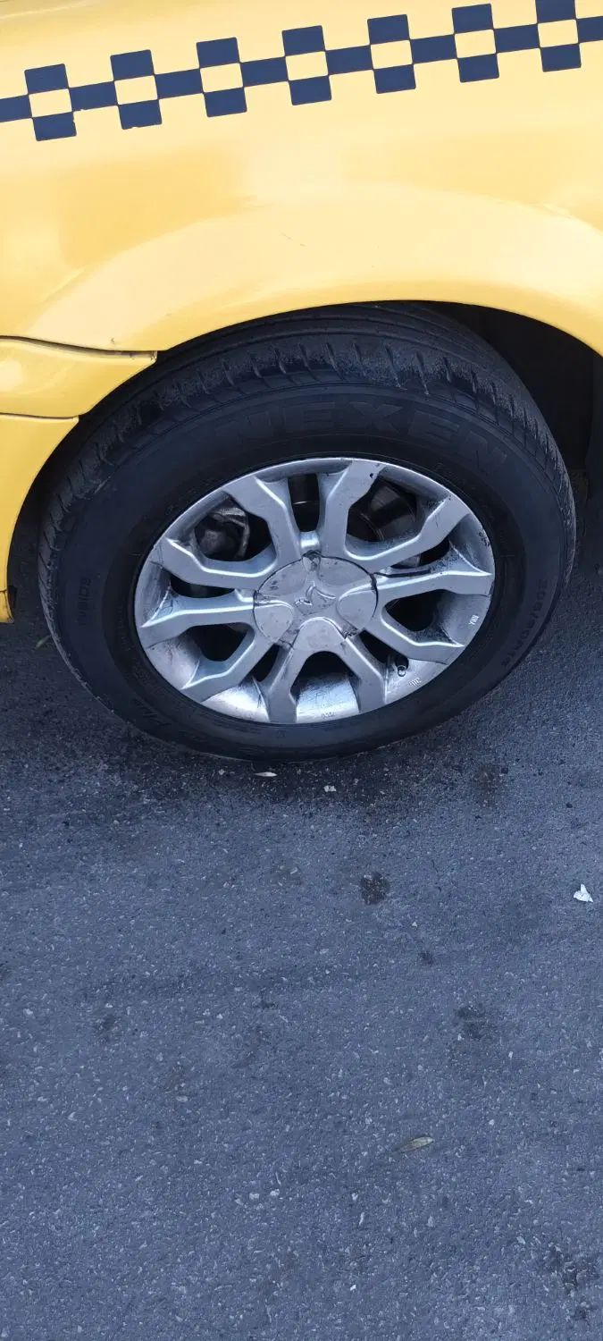 سمند LX EF7 دوگانه سوز - 1401