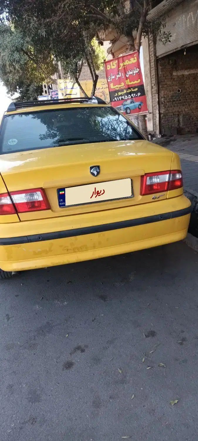 سمند LX EF7 دوگانه سوز - 1401