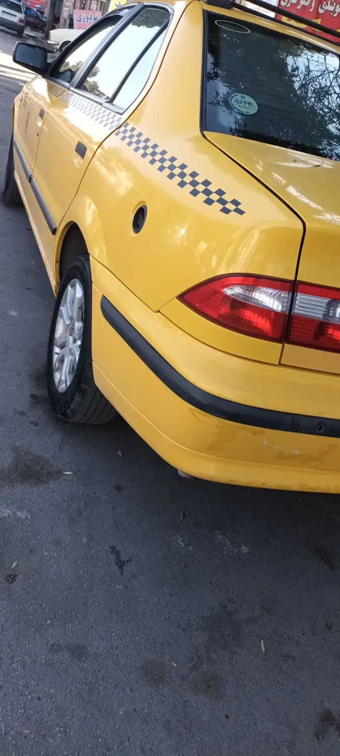 سمند LX EF7 دوگانه سوز - 1401