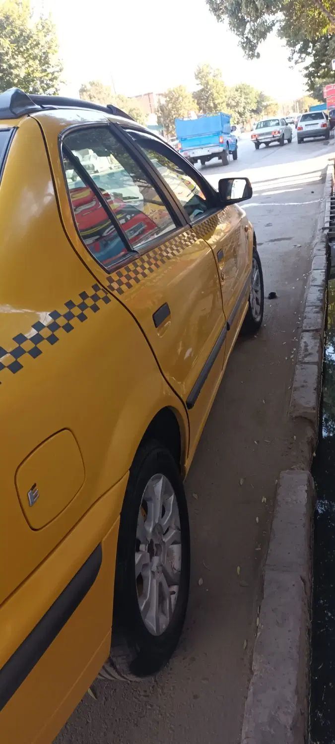 سمند LX EF7 دوگانه سوز - 1401