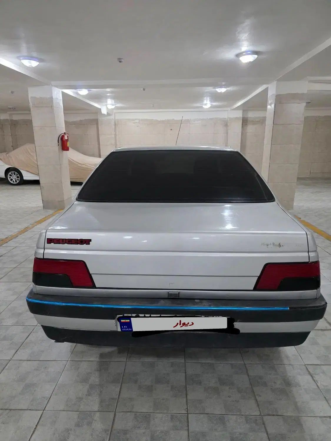 پژو 405 GLX - 1386