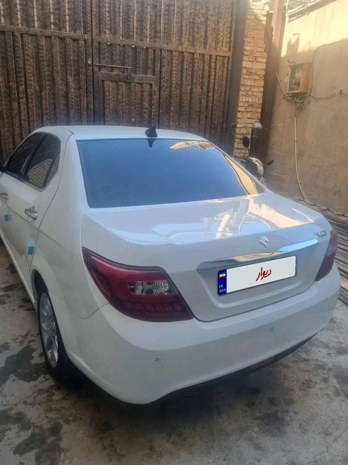 دنا پلاس توربو اتوماتیک آپشنال - 1403