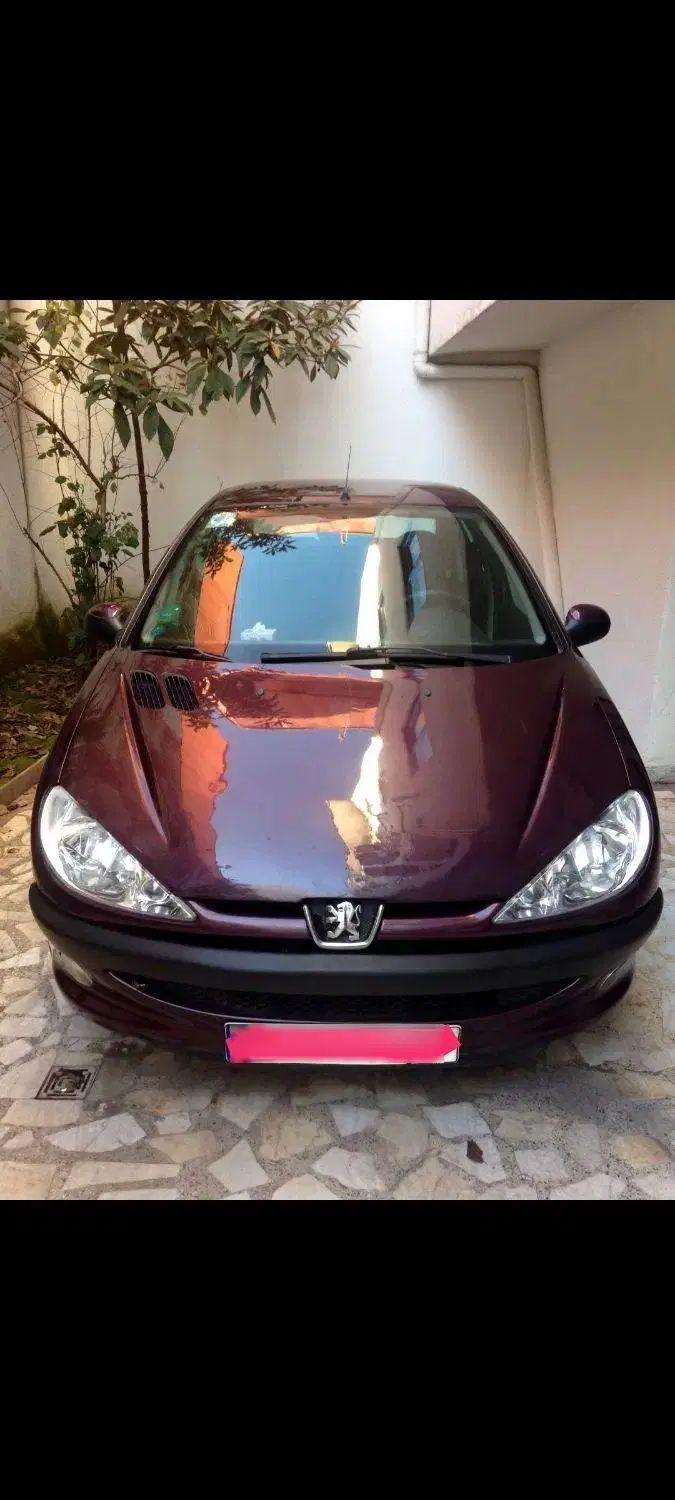پژو ۲۰۶ صندوق دار v8 - 1393