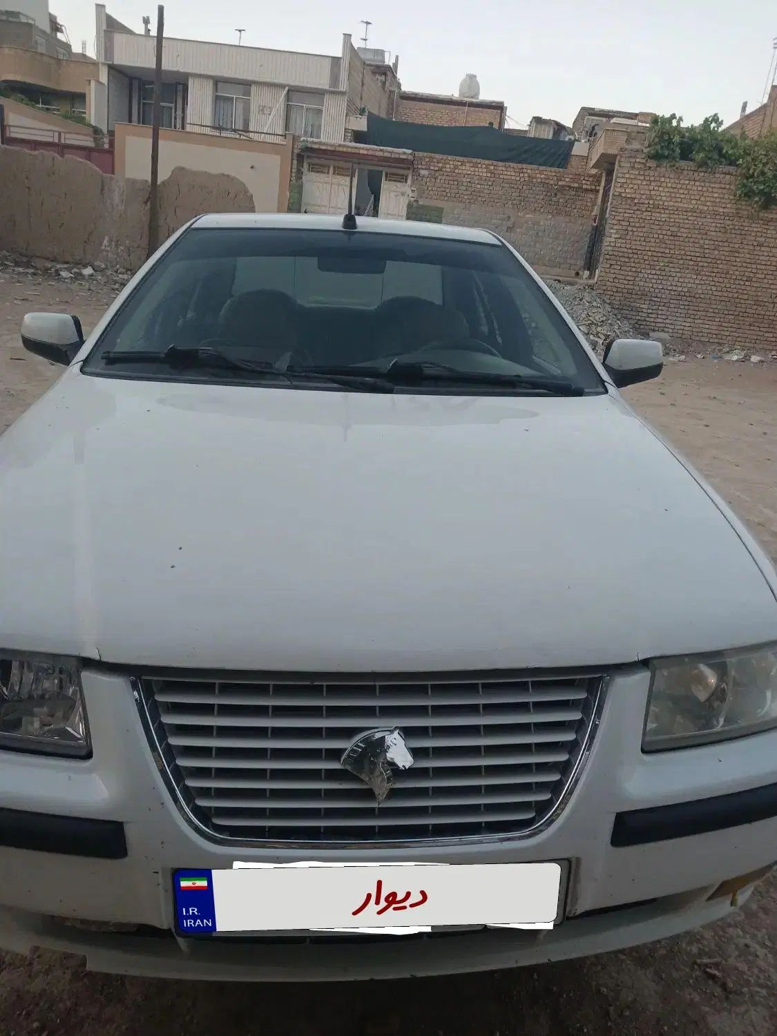 سمند LX EF7 دوگانه سوز - 1390