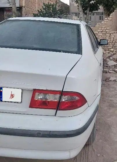 سمند LX EF7 دوگانه سوز - 1390
