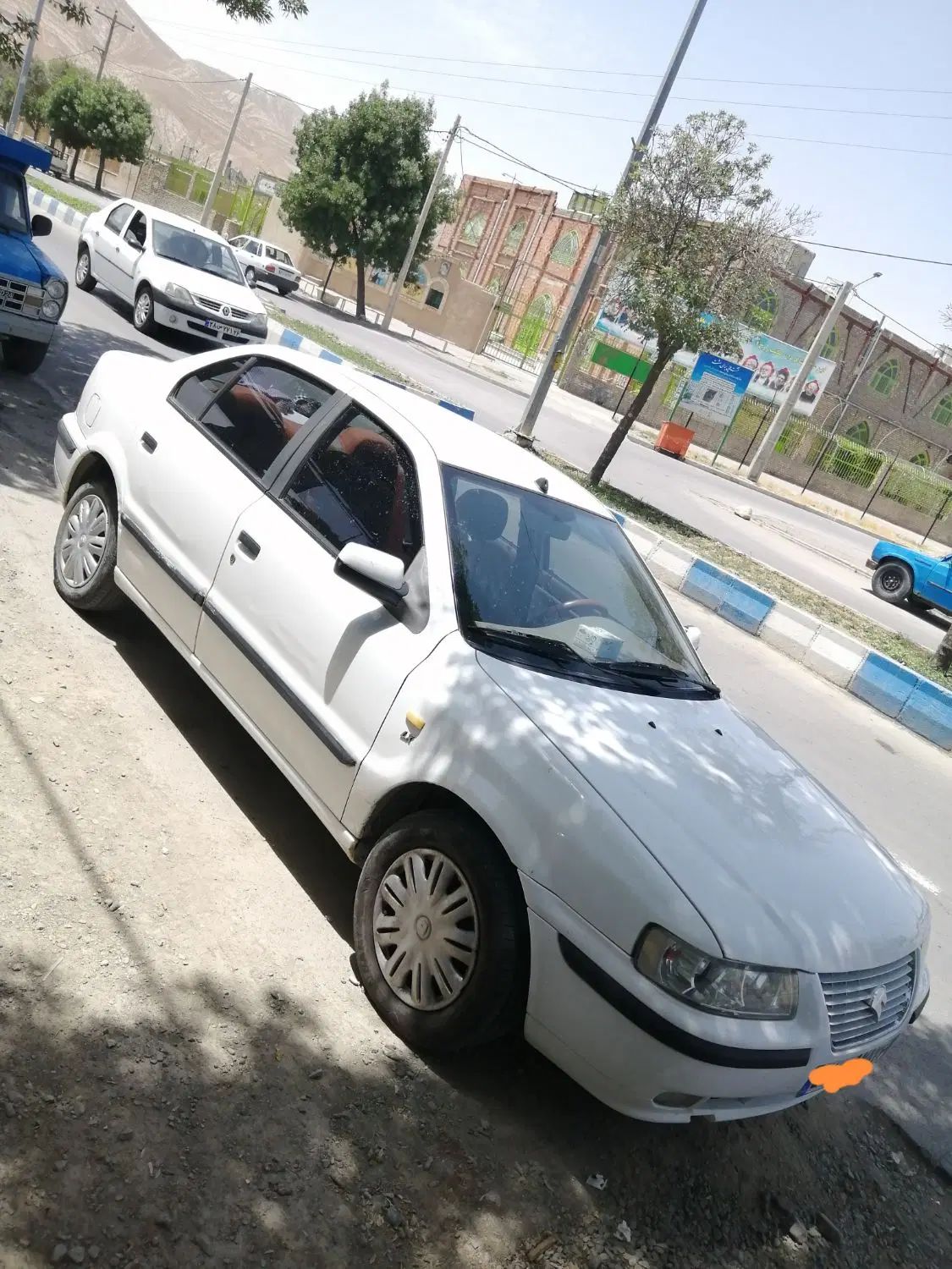 سمند LX EF7 دوگانه سوز - 1394