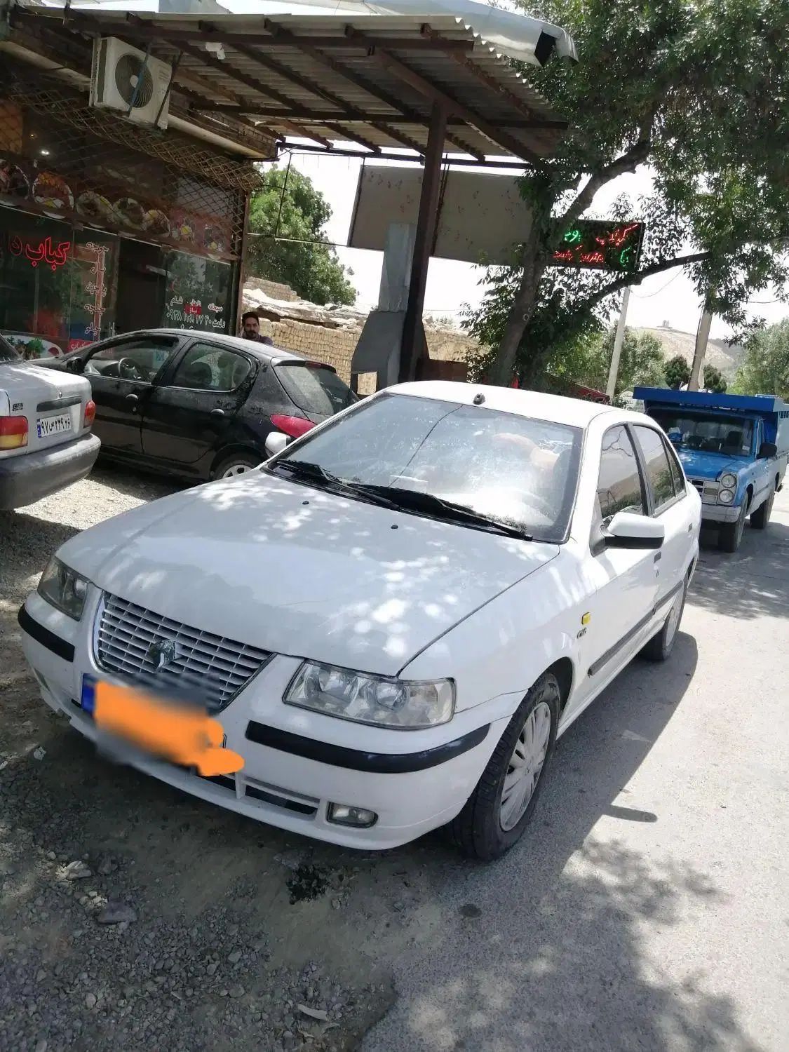 سمند LX EF7 دوگانه سوز - 1394