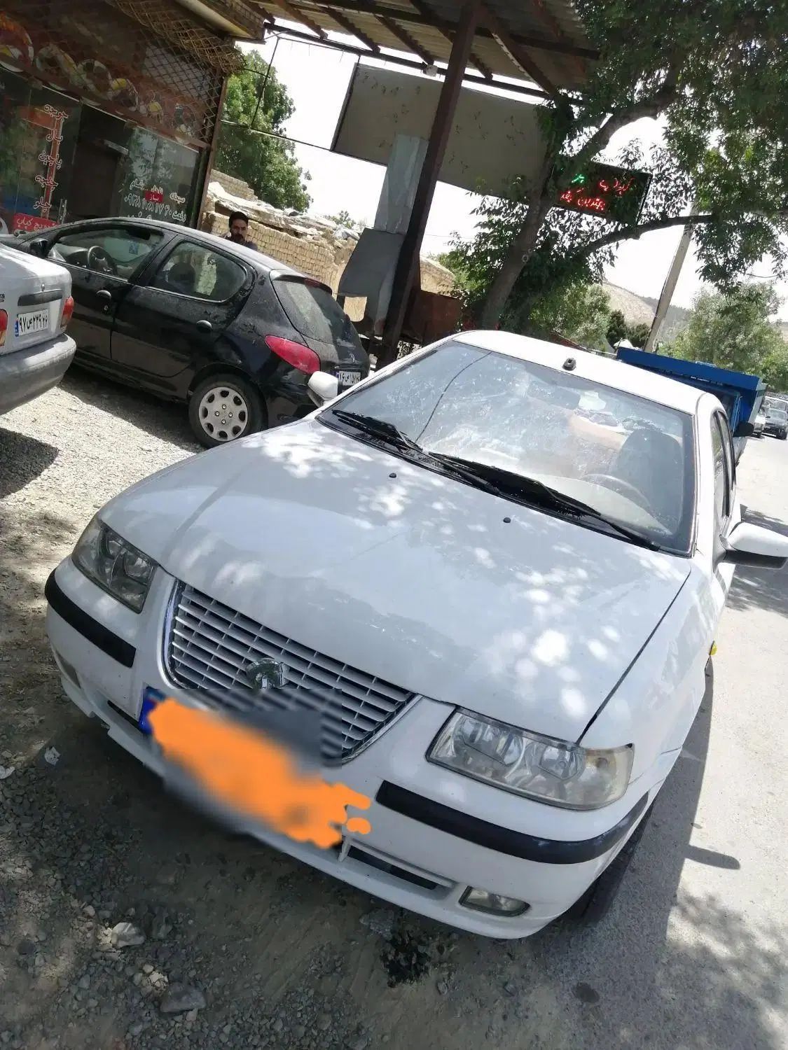 سمند LX EF7 دوگانه سوز - 1394