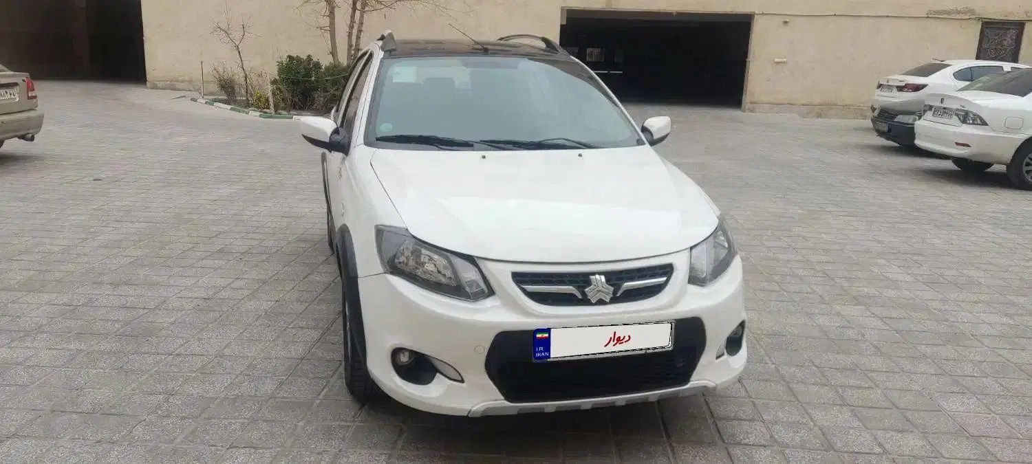 کوییک R دنده‌ای - 1400