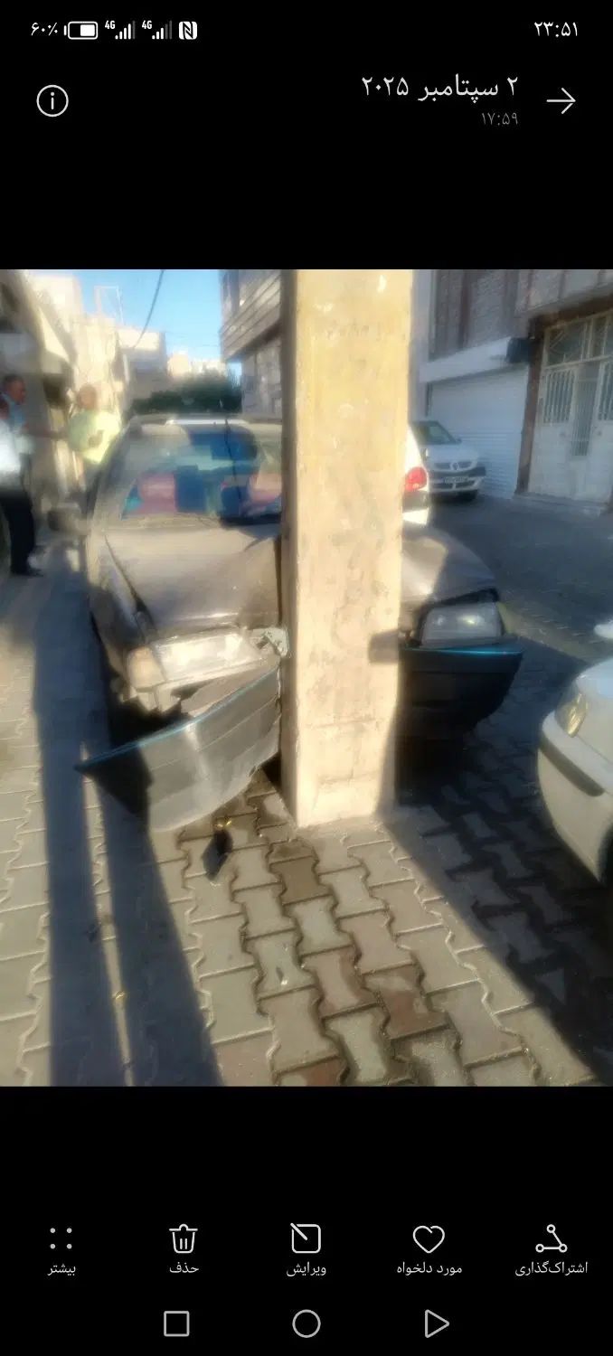 پژو روآ دوگانه سوز - 1386