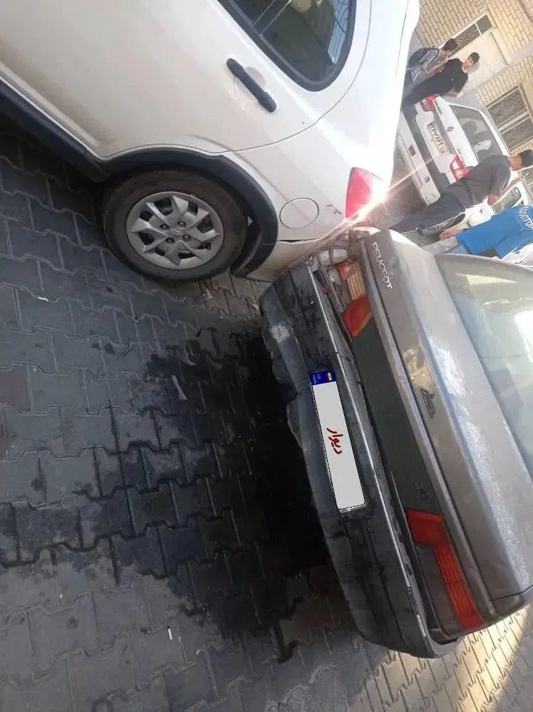 پژو روآ دوگانه سوز - 1386