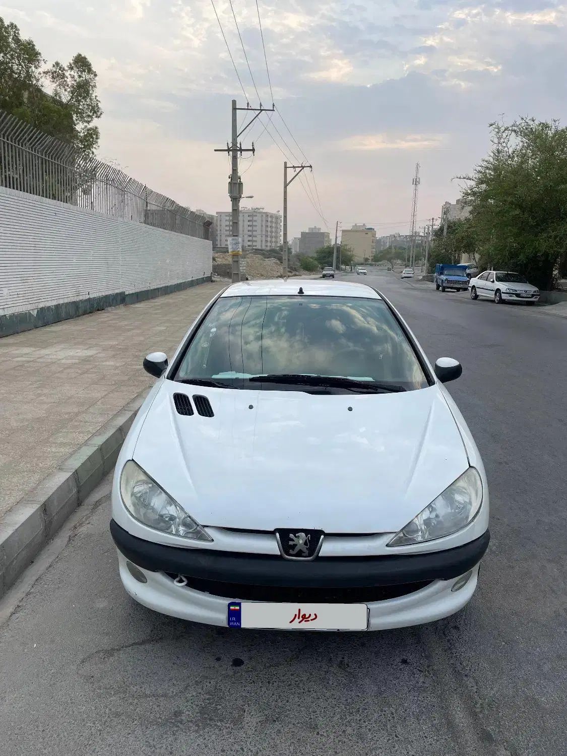 پژو 206 تیپ 5 - 1399