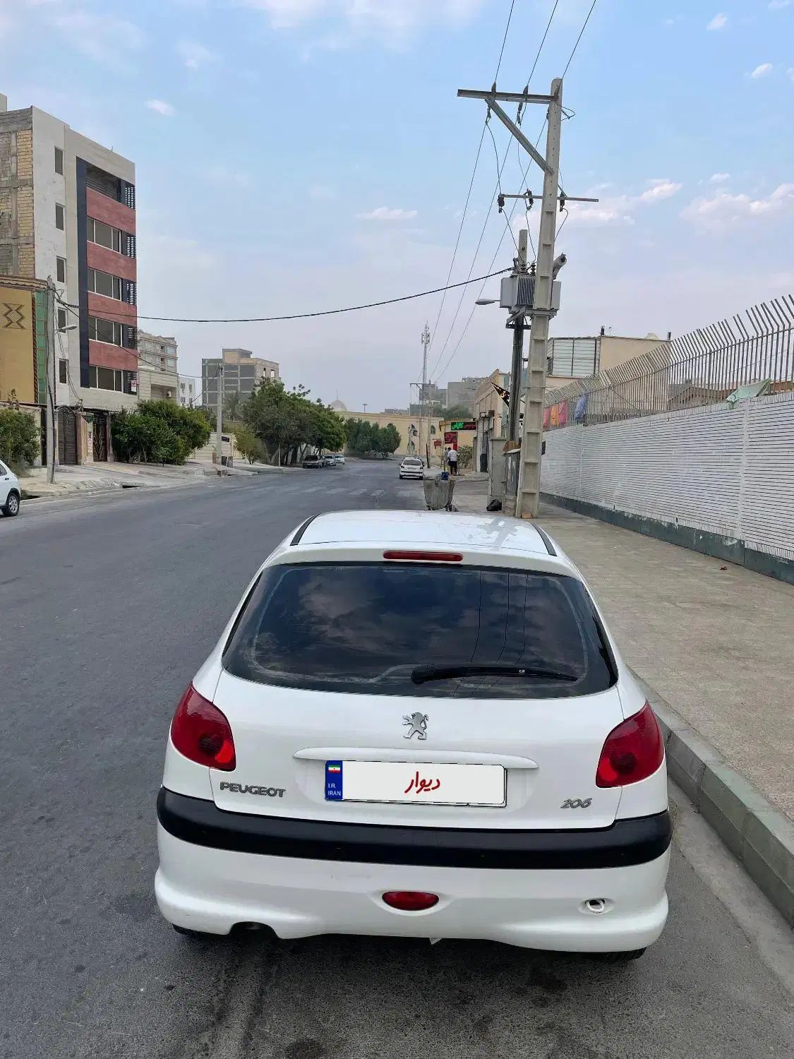 پژو 206 تیپ 5 - 1399