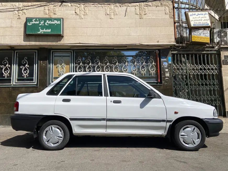 پراید 131 SE - 1392