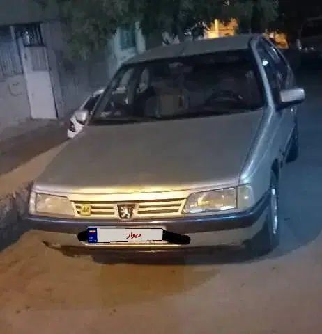 پژو 405 GLX - 1384