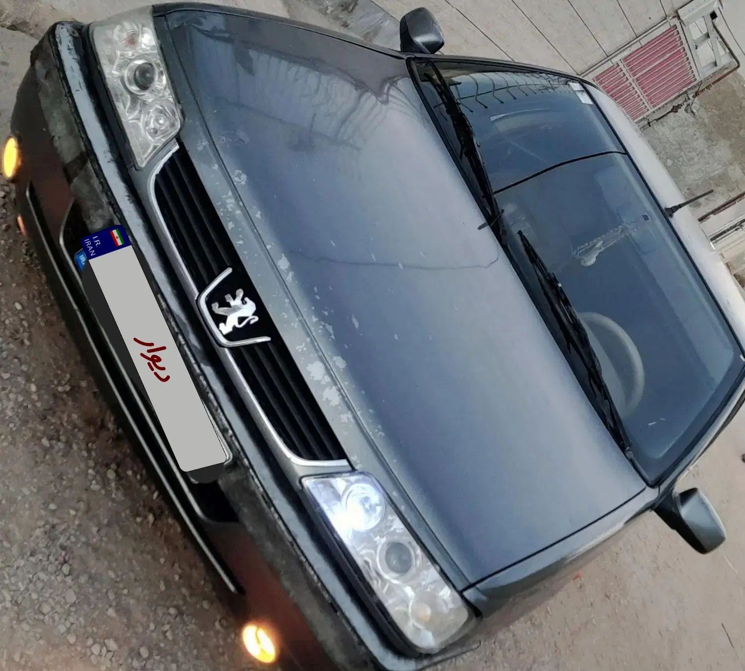 پژو 405 SLX دوگانه سوز XU7 - 1389