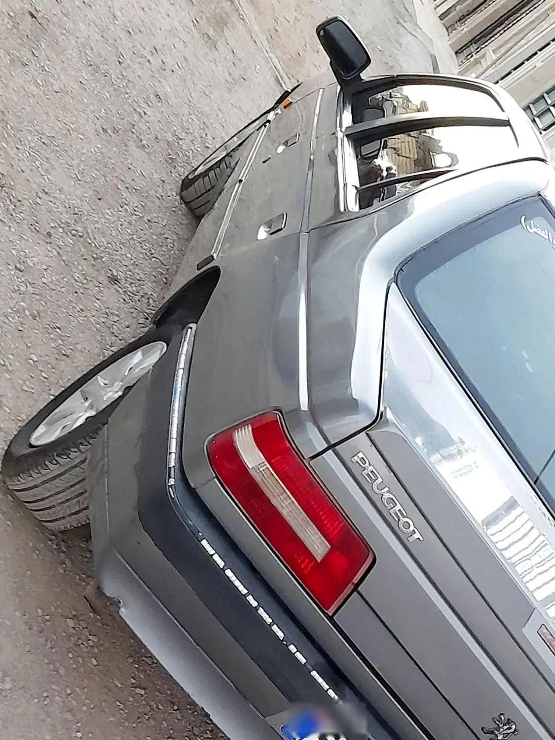 پژو 405 SLX دوگانه سوز XU7 - 1389