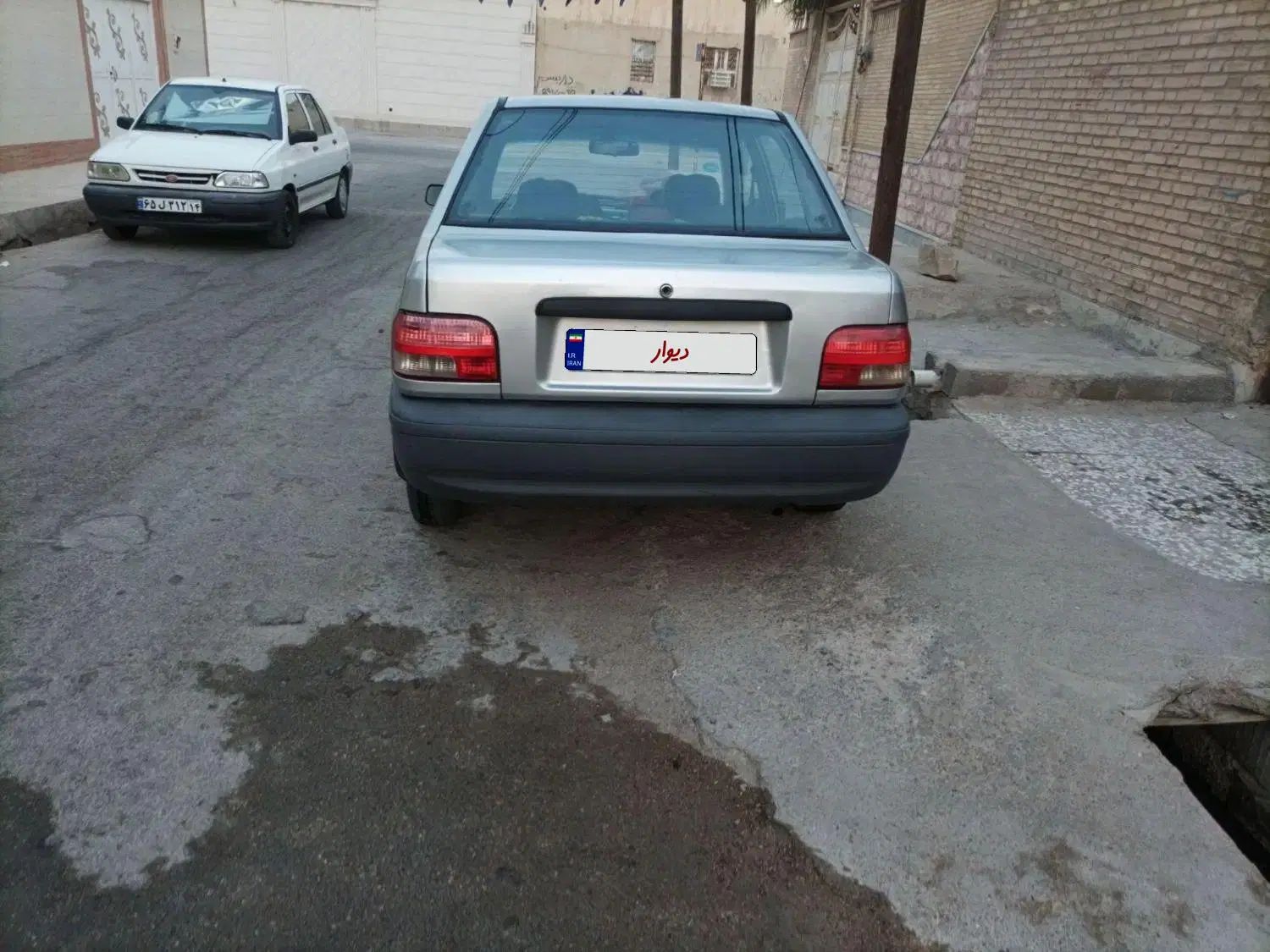 پراید 132 ساده - 1387