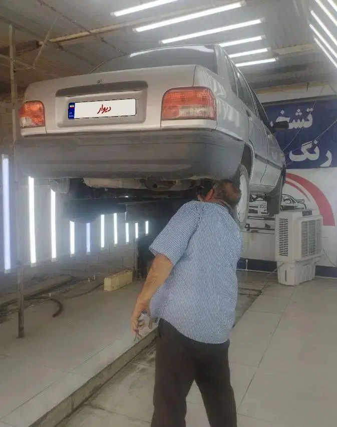پراید 132 ساده - 1387