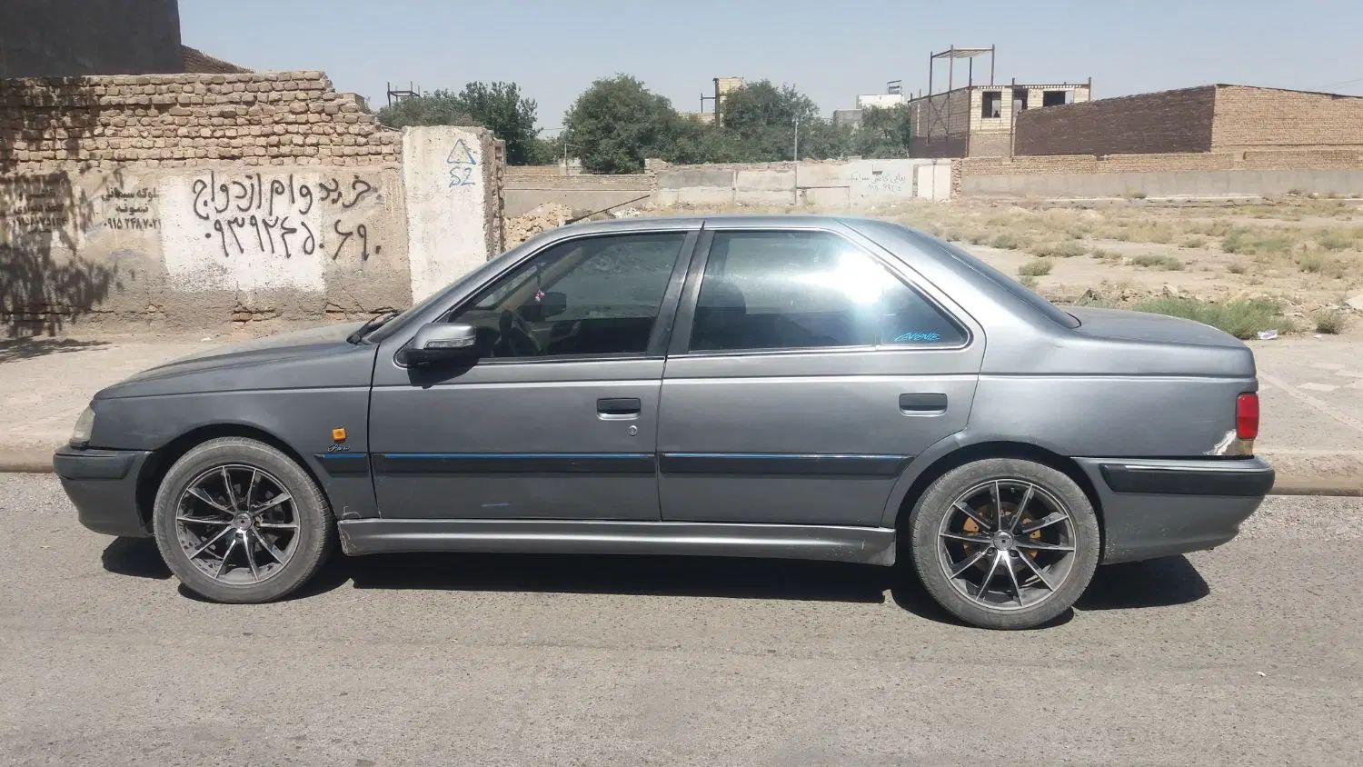 پژو پارس XU7ساده - 1389