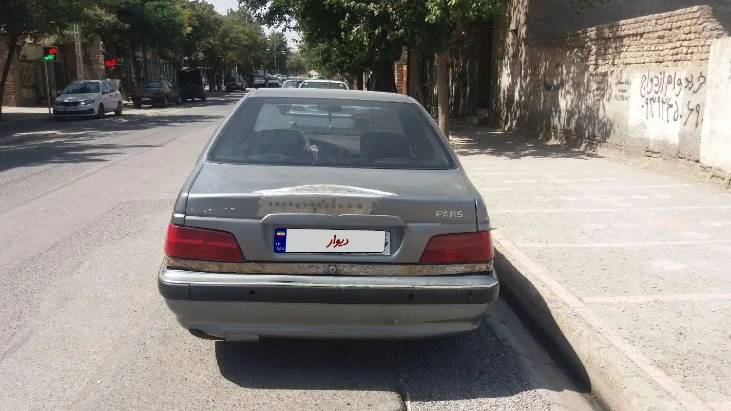 پژو پارس XU7ساده - 1389