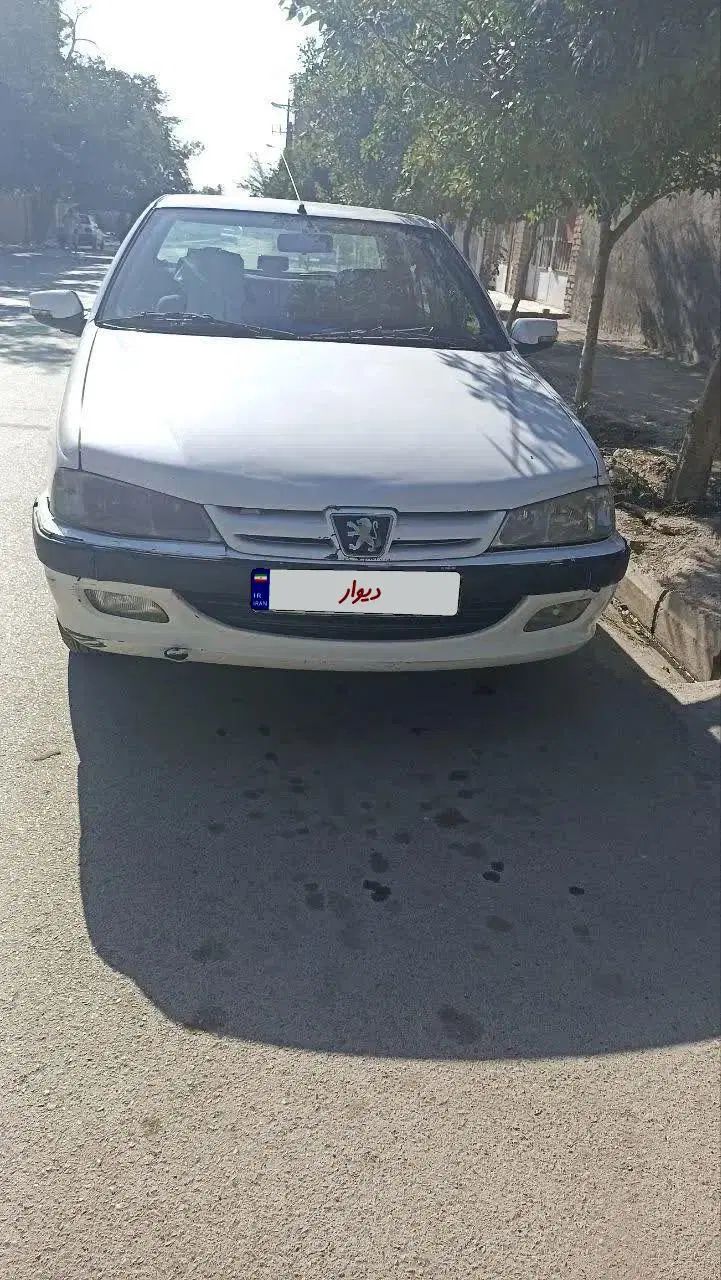 پژو پارس دوگانه سوز - 1388