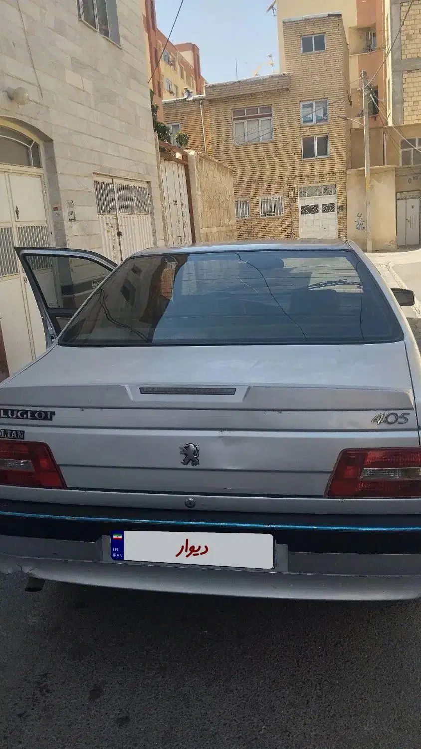 پژو 405 SLX دوگانه سوز XU7 - 1388