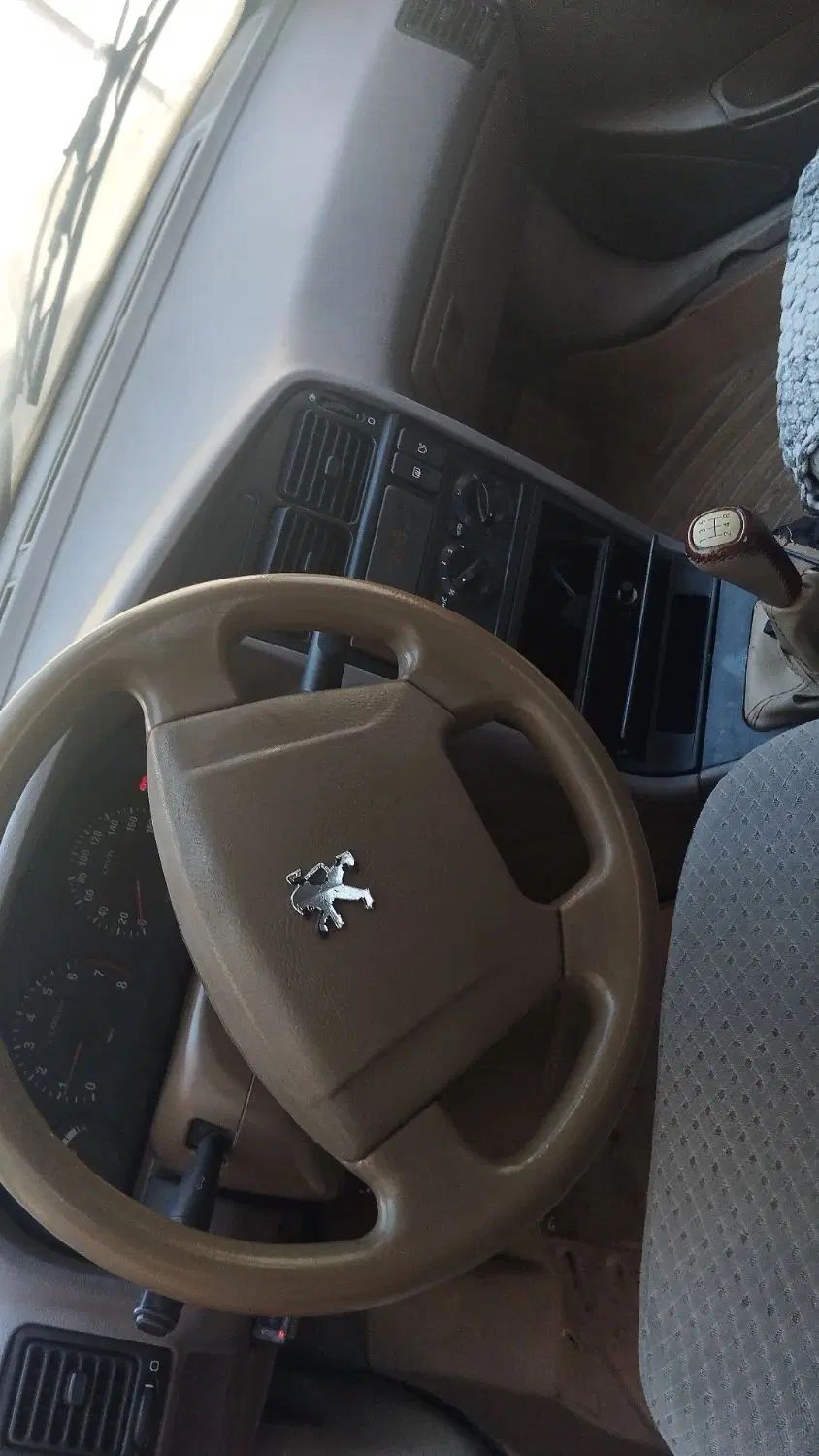 پژو 405 SLX دوگانه سوز XU7 - 1388