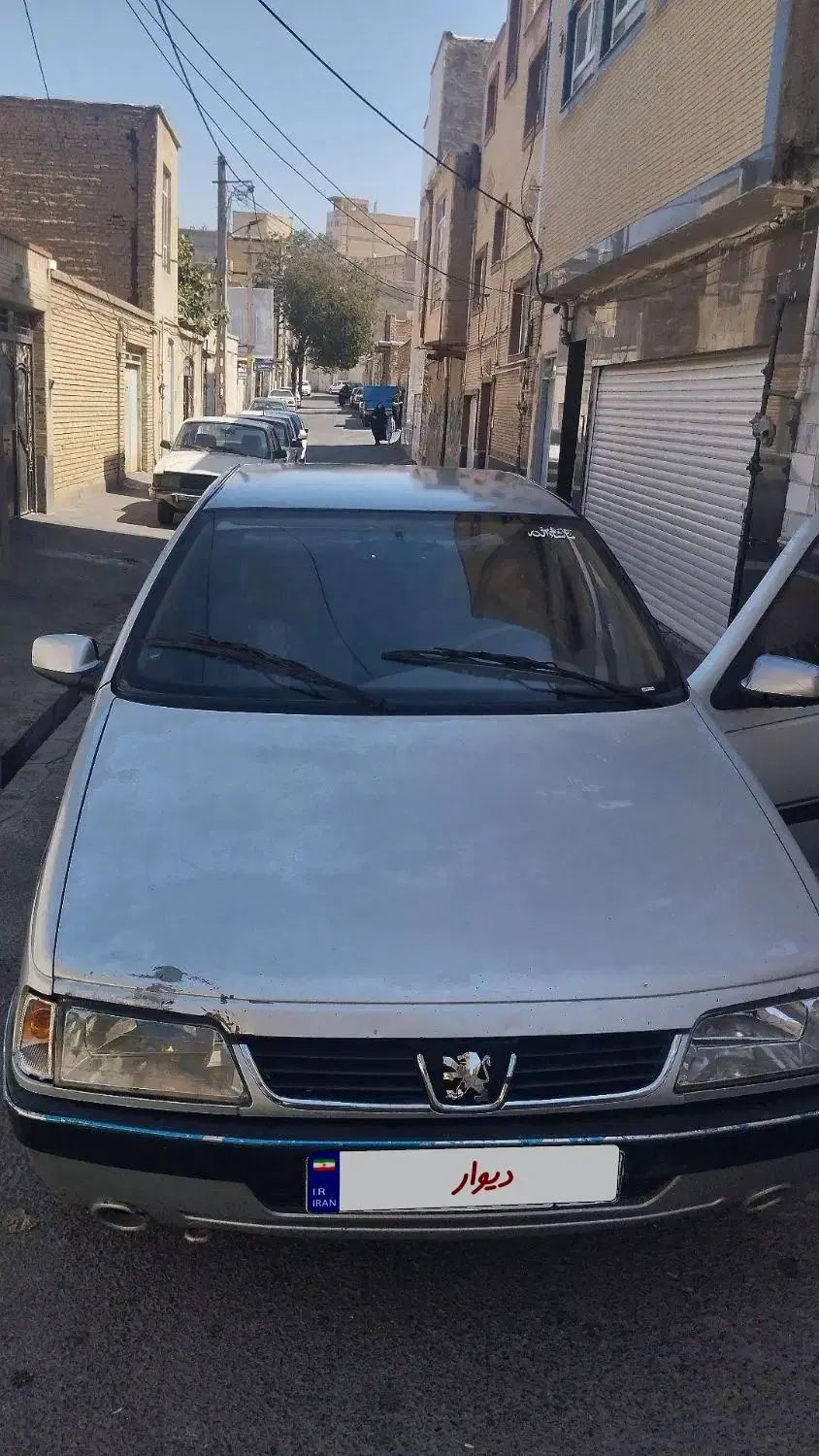 پژو 405 SLX دوگانه سوز XU7 - 1388