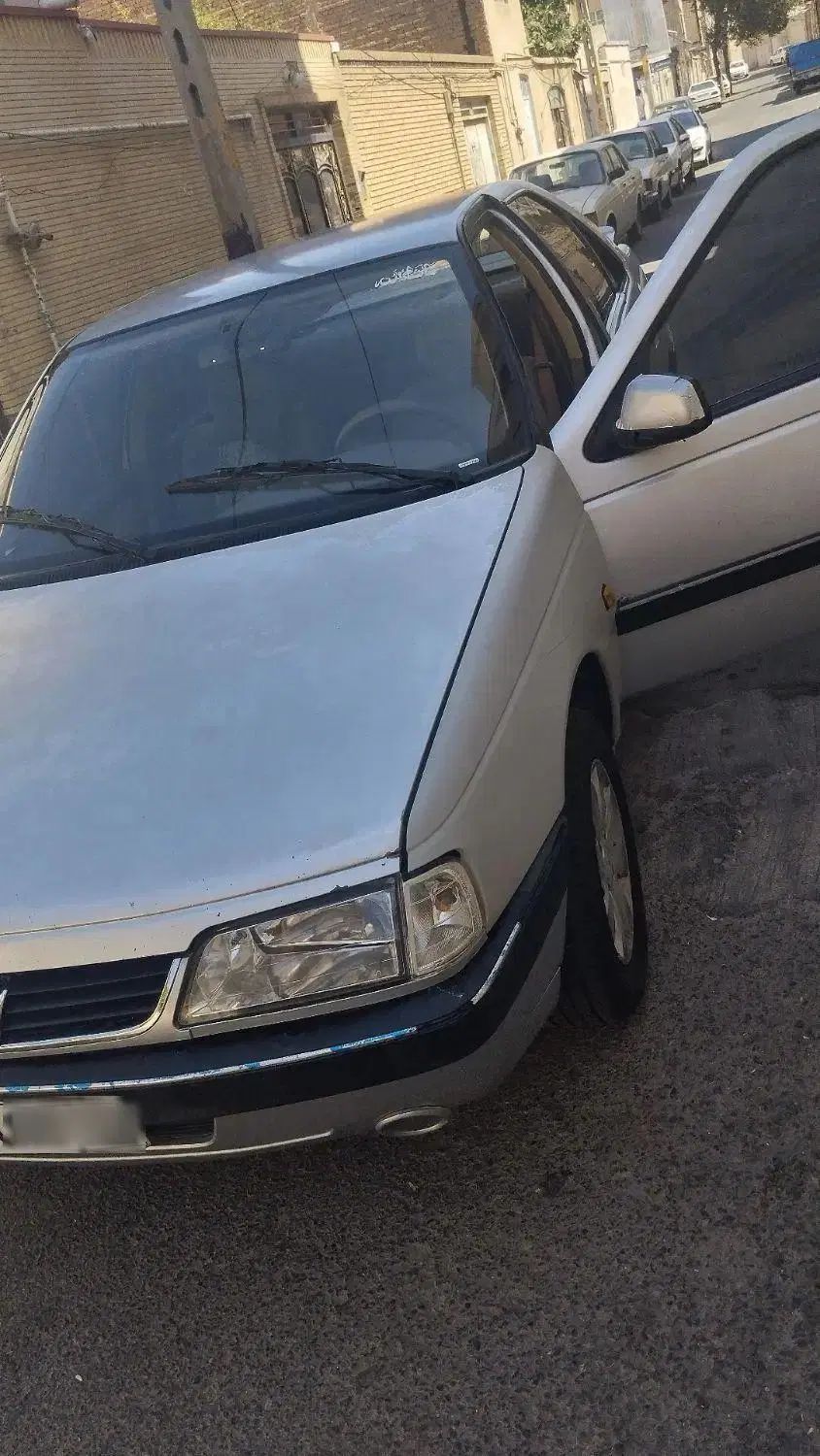 پژو 405 SLX دوگانه سوز XU7 - 1388