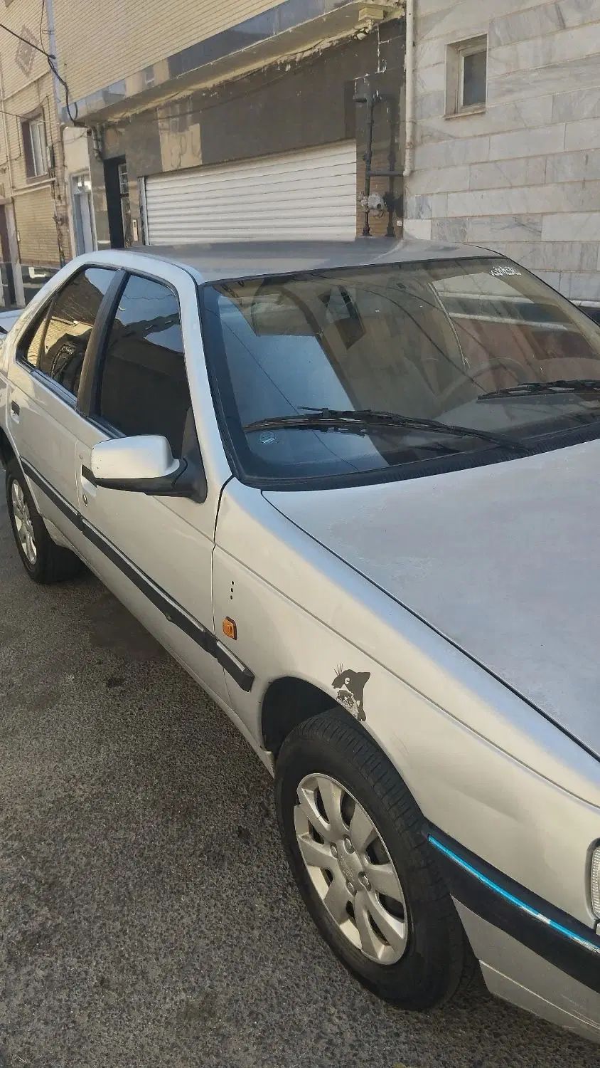 پژو 405 SLX دوگانه سوز XU7 - 1388