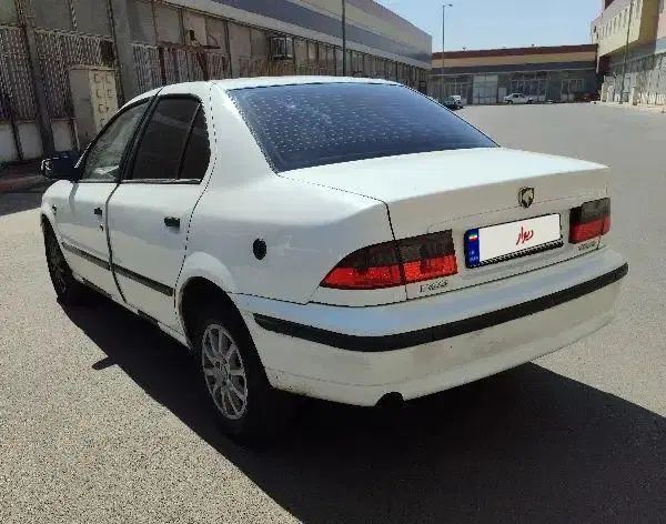 سمند LX EF7 دوگانه سوز - 1391