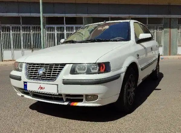 سمند LX EF7 دوگانه سوز - 1391
