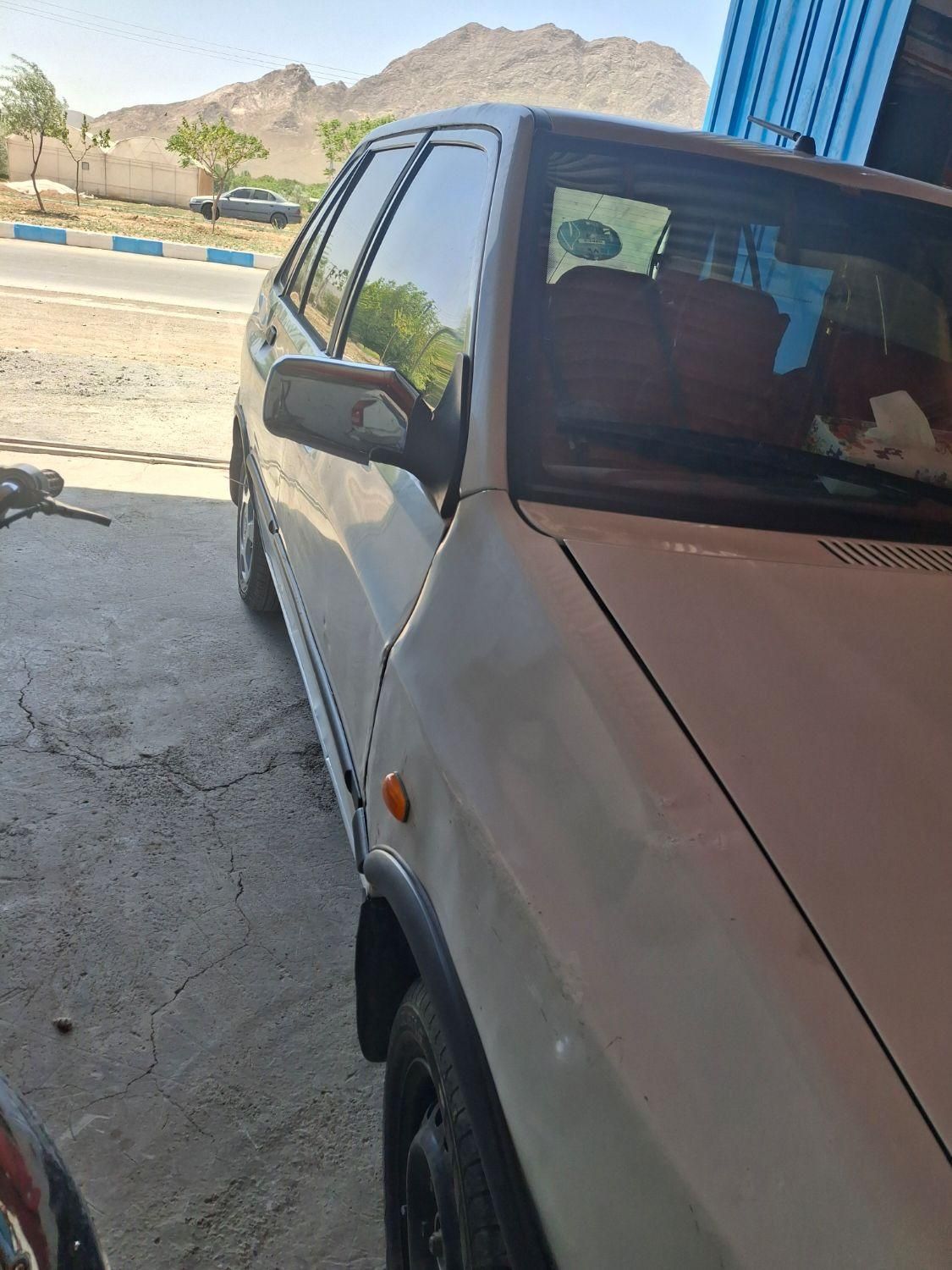 پراید صبا بنزینی - 1390