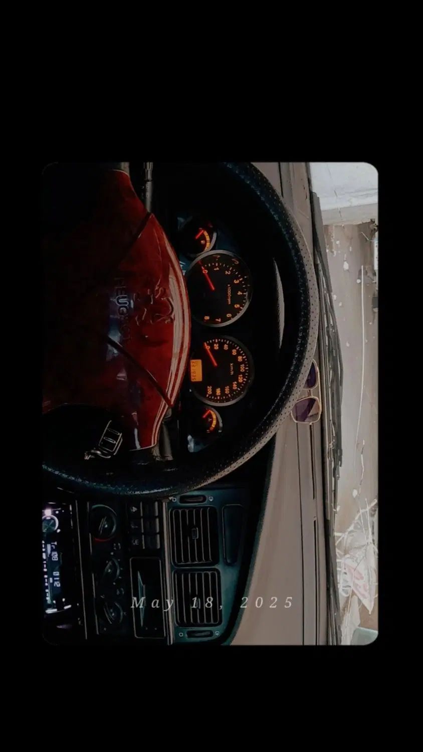 پژو 405 GLX - 1384