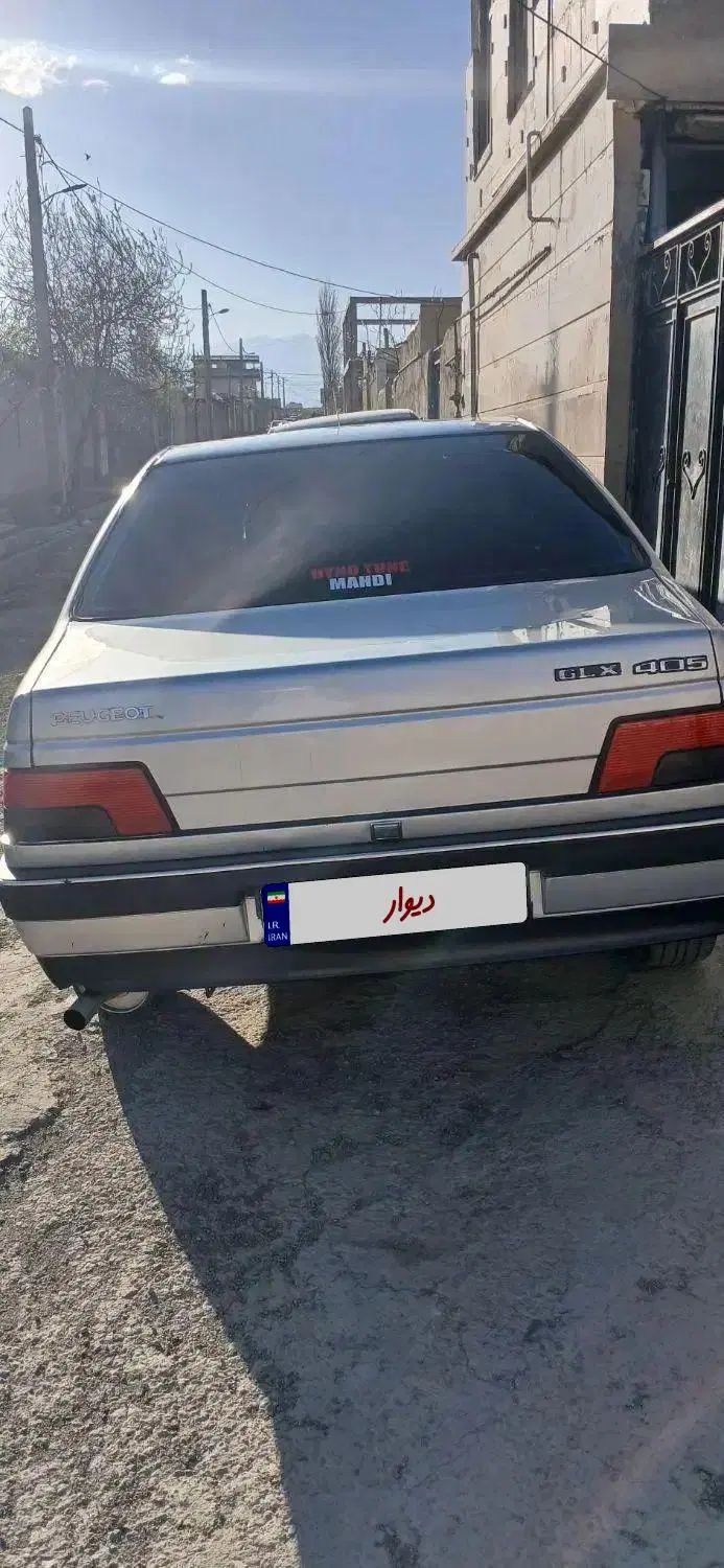 پژو 405 GLX - 1384