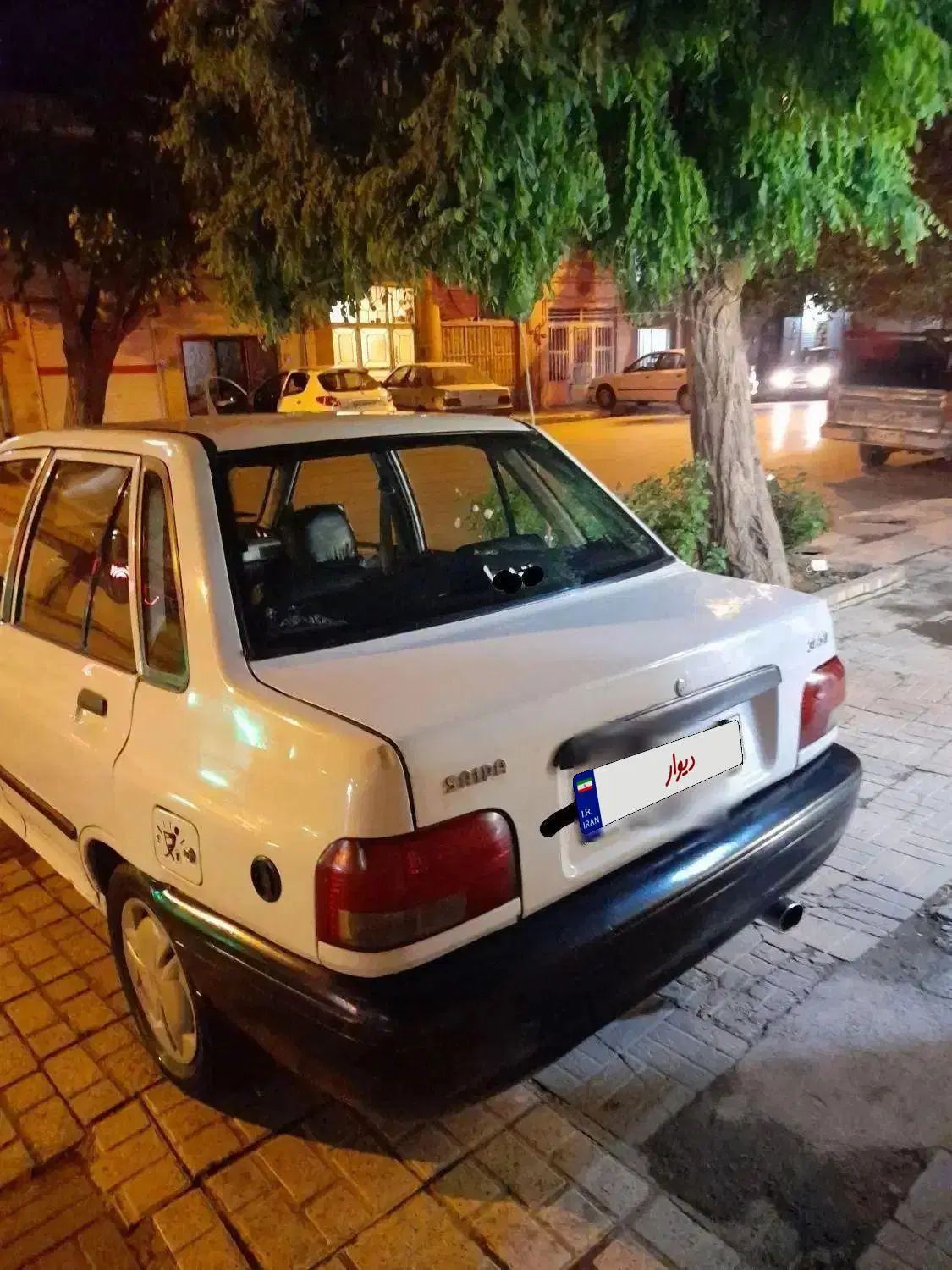پراید صبا بنزینی - 1384