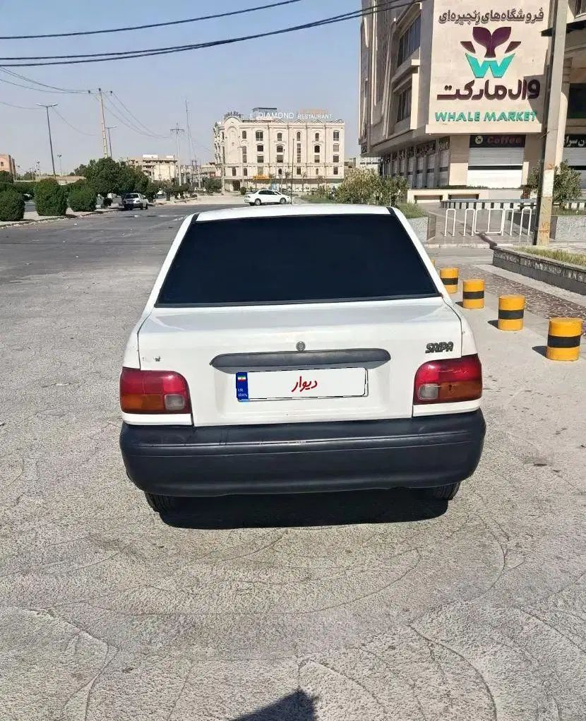 پراید صبا بنزینی - 1389