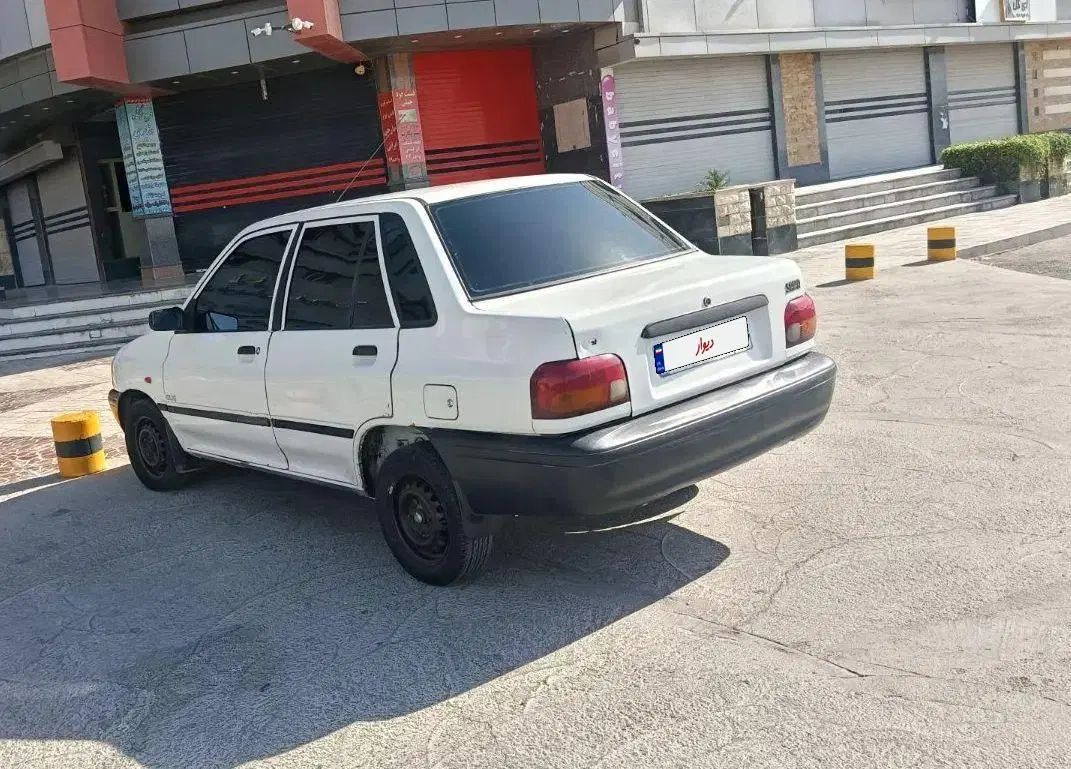پراید صبا بنزینی - 1389