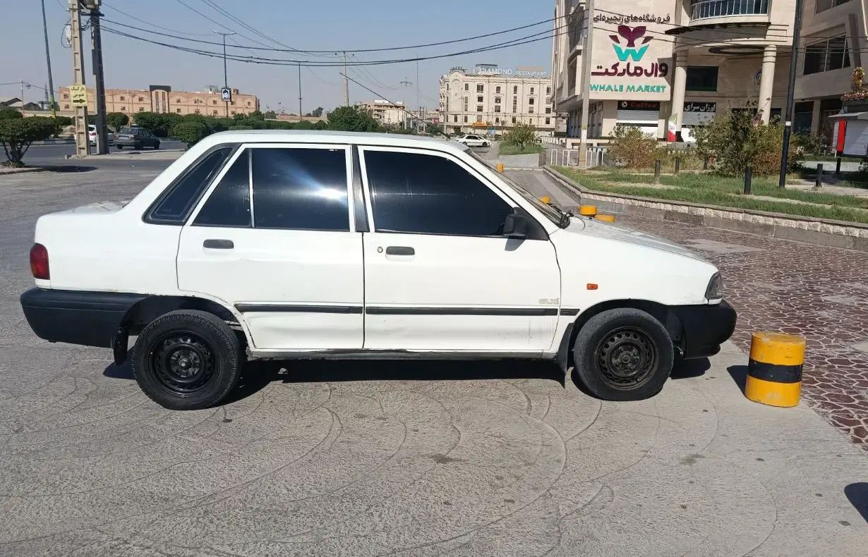 پراید صبا بنزینی - 1389