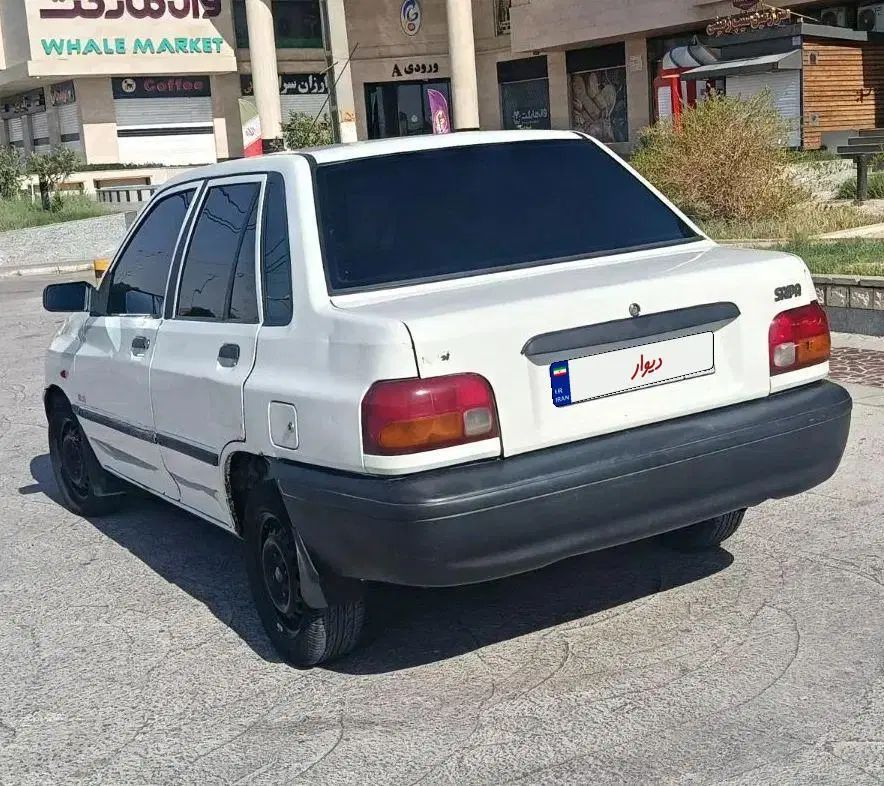 پراید صبا بنزینی - 1389