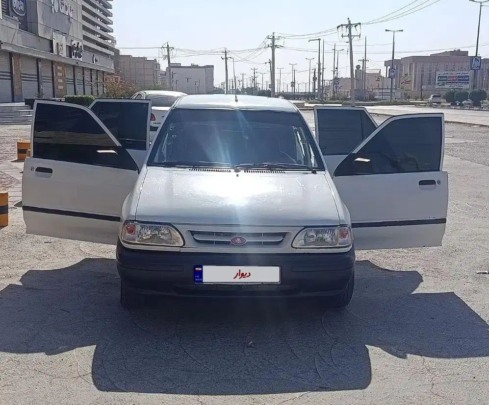 پراید صبا بنزینی - 1389