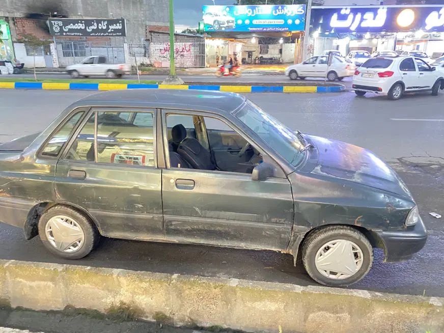 پراید صبا بنزینی - 1382