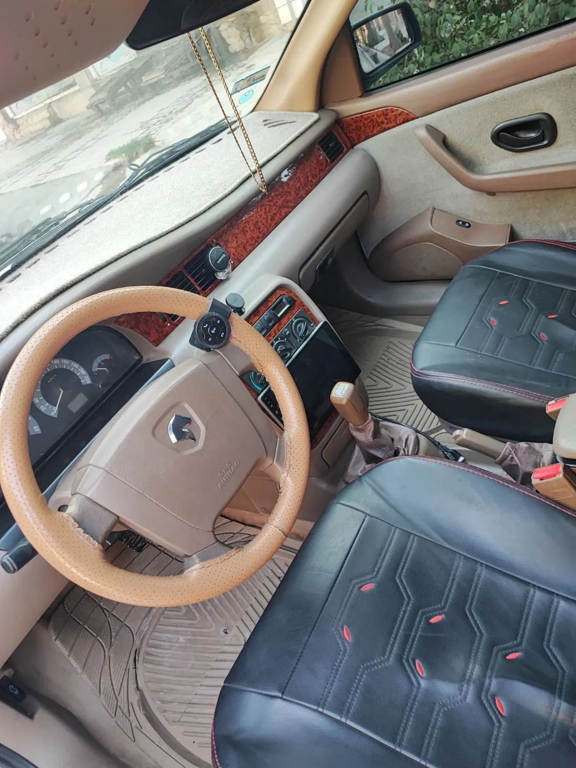 سمند LX EF7 دوگانه سوز - 1393