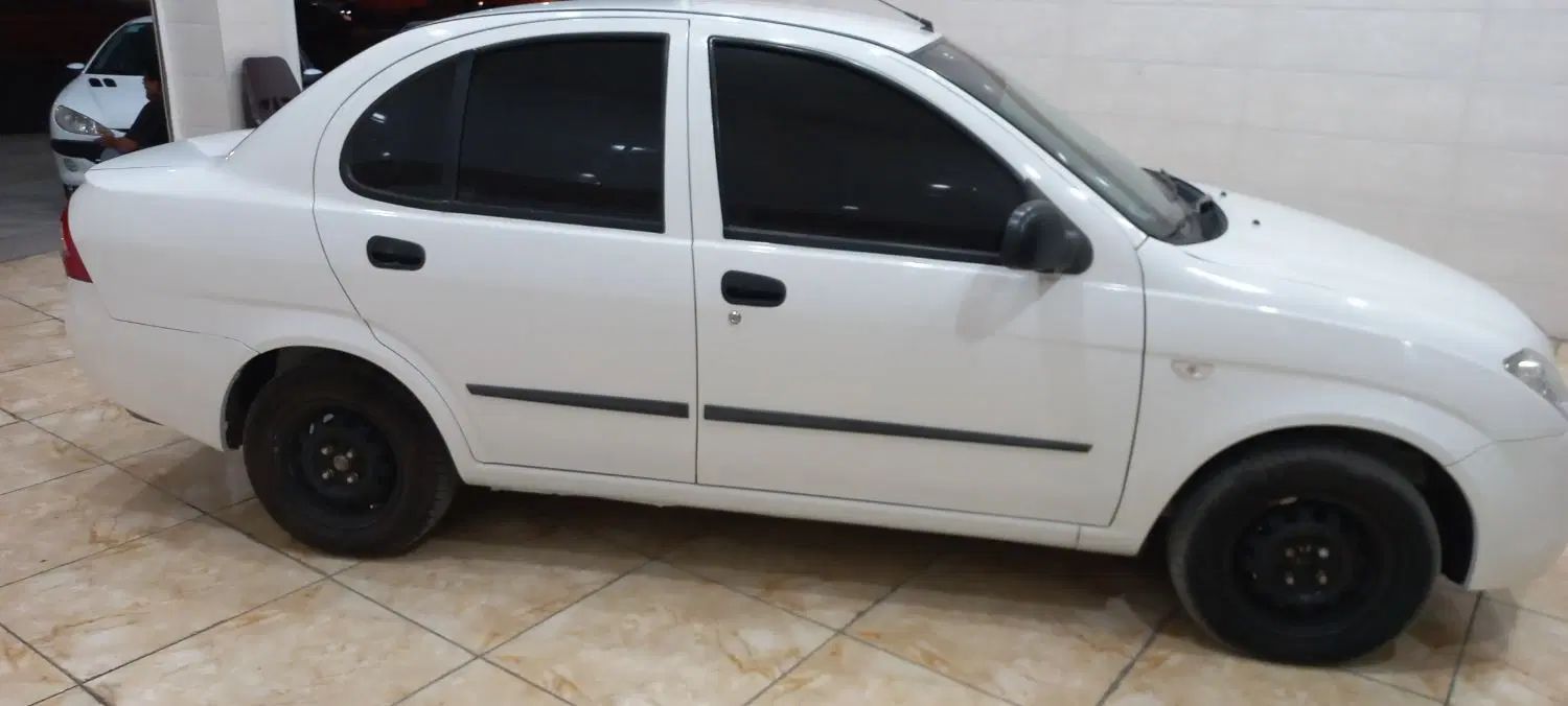 تیبا صندوق دار SX - 1400